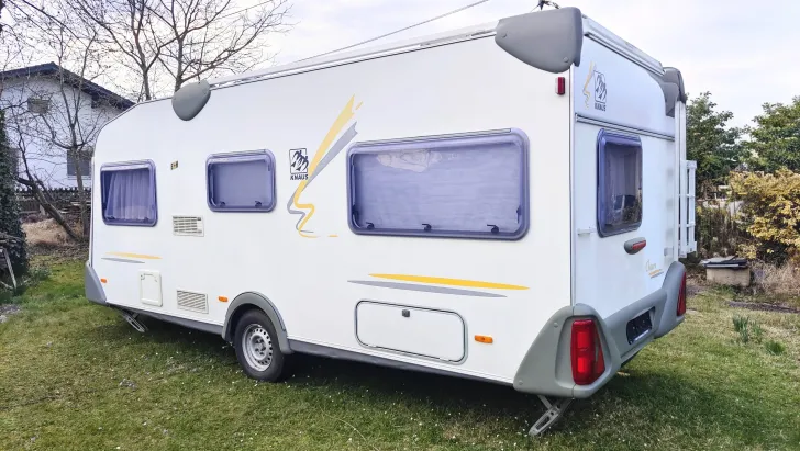 Fahrzeugbild Knaus Cheers 500 TF Mover+Pickerl+n. Rei #1