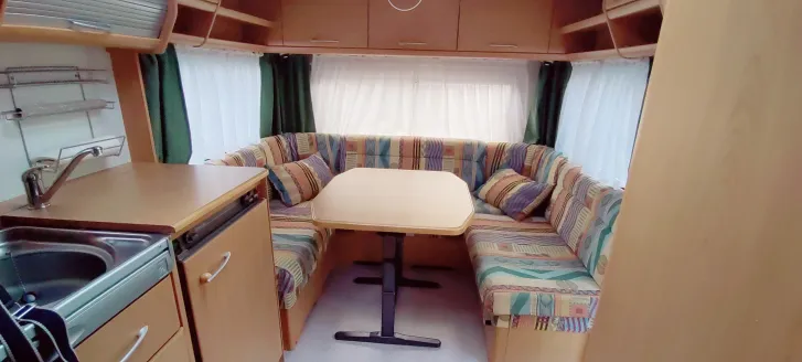 Fahrzeugbild Knaus Cheers 500 TF Mover+Pickerl+n. Rei #5