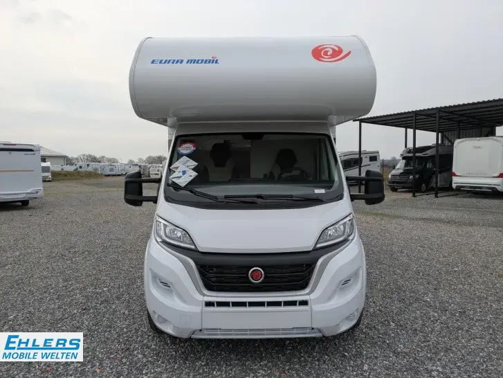 Fahrzeugbild Eura Mobil Activa One AO 690 HB 140PS/4,25t/Fahrradträger für 4 Räder/Lithium Batterie #3