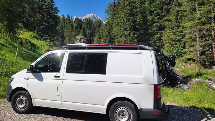 Grundriss Tag VW Sonstige T6 mit Tischler umgebau