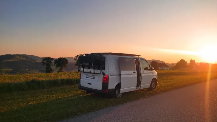 Grundriss Nacht VW Sonstige T6 mit Tischler umgebau