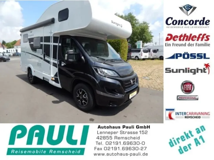 Fahrzeugbild Sunlight A 60 Navigation + Rückfahrkamera #1