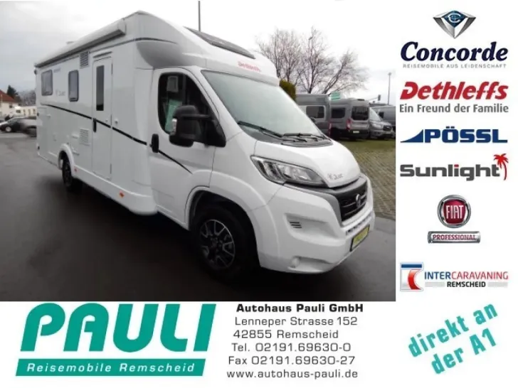 Fahrzeugbild Dethleffs Just 90 T 7052 EB Familienfahrzeug #1