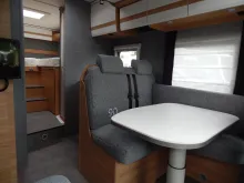 Fahrzeugbild Dethleffs Just 90 T 7052 EB Hubbett #10