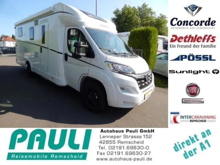 Fahrzeugbild Dethleffs Just Camp T 7052 EB Ab November 2026 #1