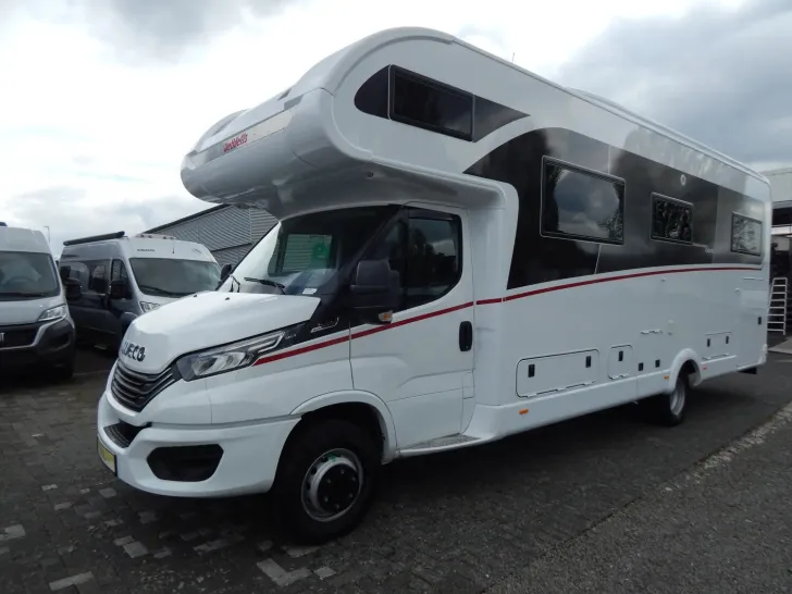 Fahrzeugbild Dethleffs Globetrotter XXL A 9000-2 EB Top Family Fahrzeug #9