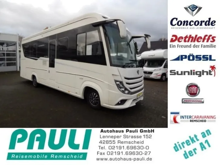 Fahrzeugbild Concorde Charisma 910 MI Vollausstattung #1