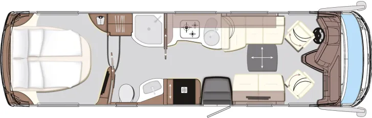 Fahrzeugbild Concorde Charisma 910 MI Vollausstattung #2