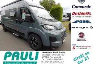 Bild Camper Van CLIFF 600 X