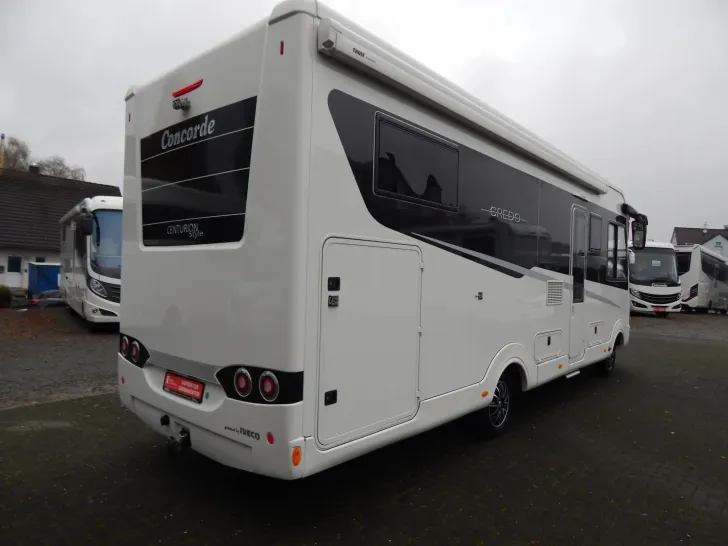 Fahrzeugbild Concorde Credo 791 L EINZELBETTEN+SAT/TV+AUTOMATIK #4