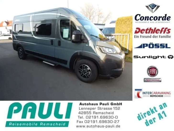 Fahrzeugbild Pössl 2Win Plus Citroen 140 PS LAST-EDITION-25 SALE #1