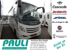 Fahrzeugbild Concorde Carver 844 L EINZELBETTEN+SAT/TV+HUBBETT #1