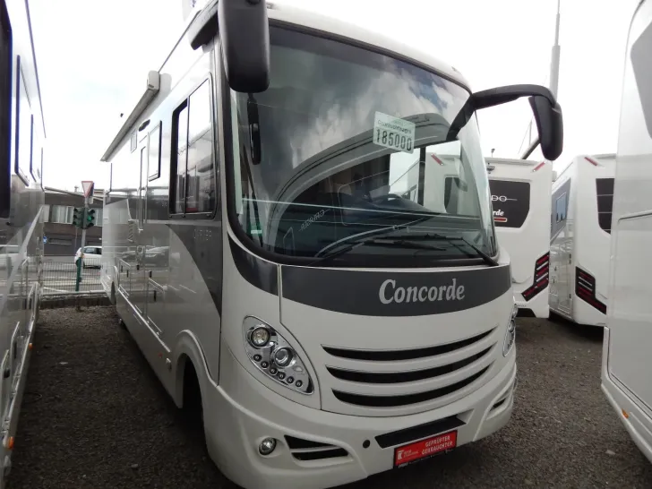 Fahrzeugbild Concorde Carver 844 L EINZELBETTEN+SAT/TV+HUBBETT #2