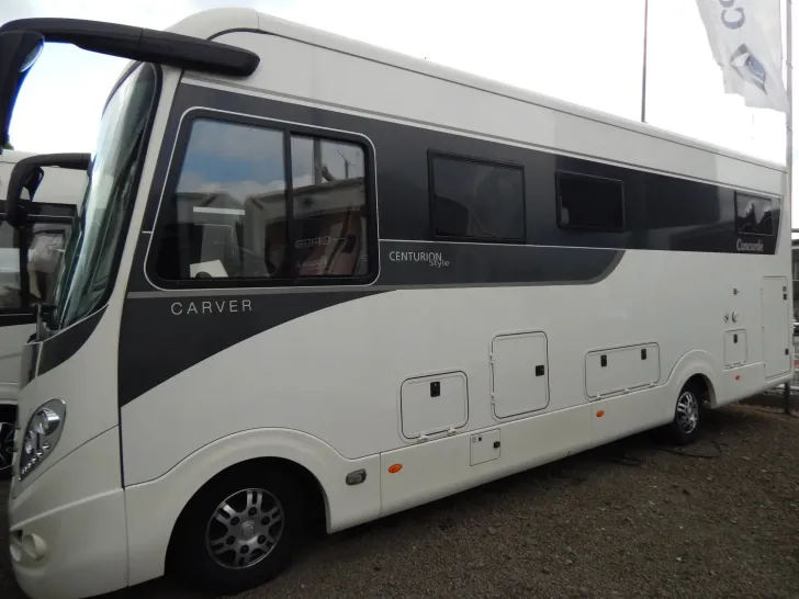 Fahrzeugbild Concorde Carver 844 L EINZELBETTEN+SAT/TV+HUBBETT #4