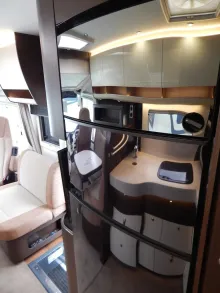 Fahrzeugbild Concorde Carver 844 L EINZELBETTEN+SAT/TV+HUBBETT #11
