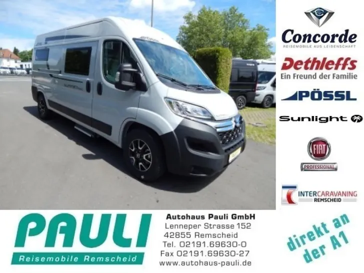 Fahrzeugbild Pössl Summit Shine 600 Summit 600 Q Shine Tageszulas. #1