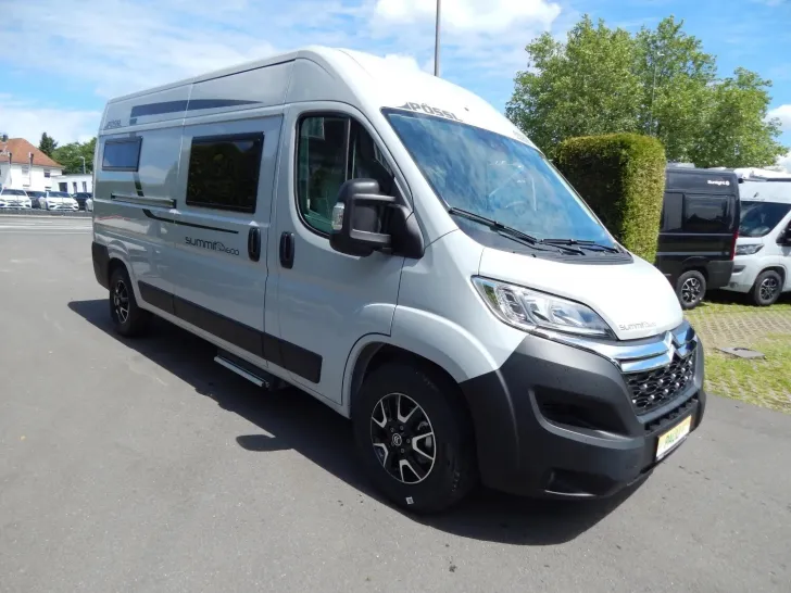 Fahrzeugbild Pössl Summit Shine 600 Summit 600 Q Shine Tageszulas. #3