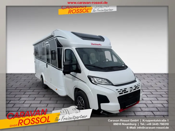 Fahrzeugbild Dethleffs Just Camp Active T 7052 EBL *Ohne Hubbett* #1