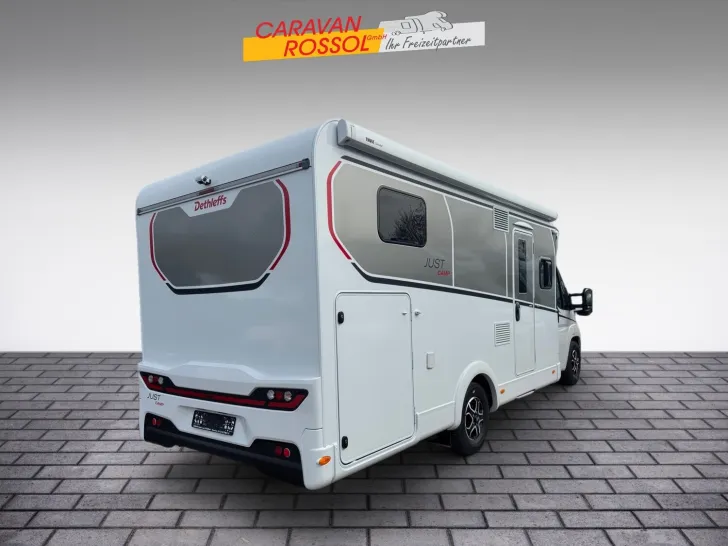 Fahrzeugbild Dethleffs Just Camp Active T 7052 EBL *Ohne Hubbett* #4