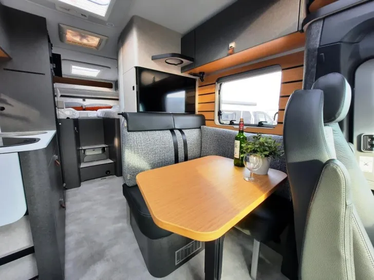 Fahrzeugbild Hymer ML-T 580 Xperience Verfüg./Autark/AHK/TV/Winter #7