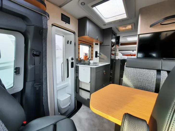 Fahrzeugbild Hymer ML-T 580 Xperience Verfüg./Autark/AHK/TV/Winter #6