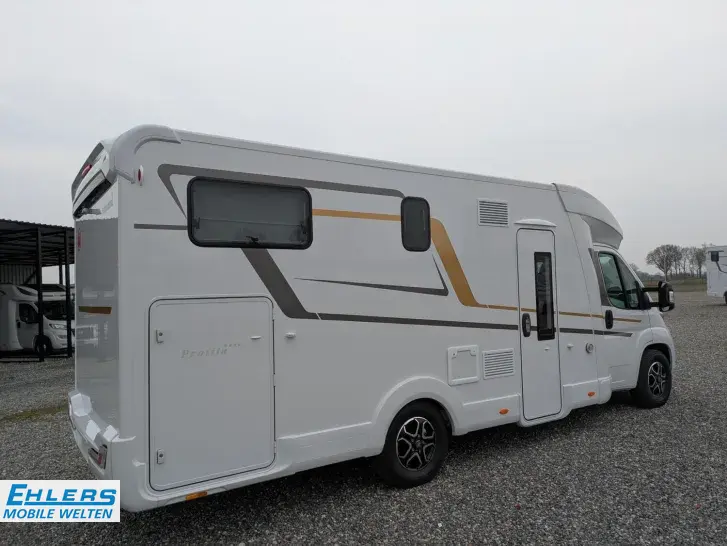 Fahrzeugbild Eura Mobil Profila T PT 720 EB 140PS/Edition 101 Variante 2/4,25t/Alu #23