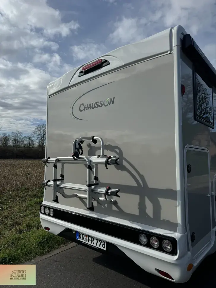 Fahrzeugbild Chausson Titanium Ultimate 777 alle Pakete,Hubbett #4