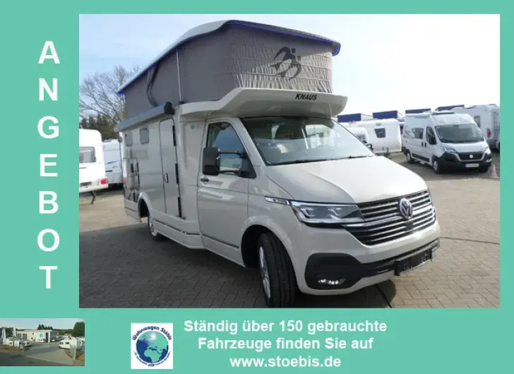 Fahrzeugbild Knaus Tourer CUV 500 MQ VK06 -Top-Preis! VW T6,Hubdach #6