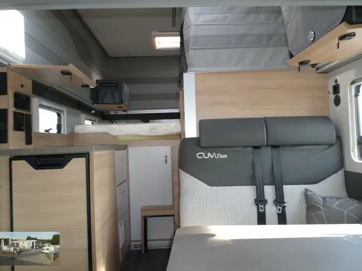 Fahrzeugbild Knaus Tourer CUV 500 MQ VK06 -Top-Preis! VW T6,Hubdach #9