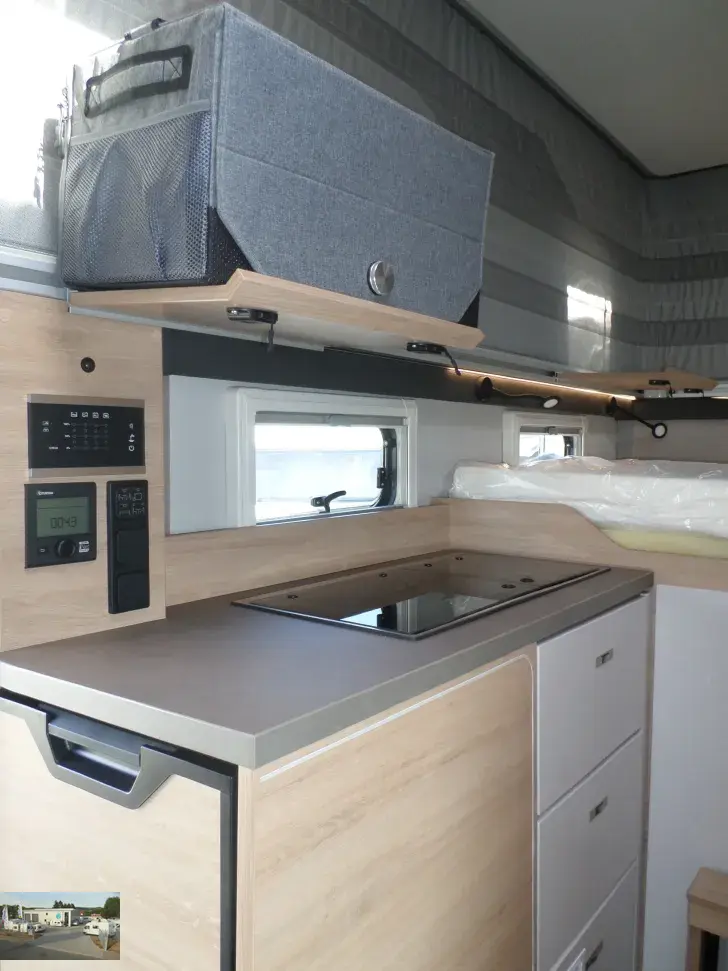 Fahrzeugbild Knaus Tourer CUV 500 MQ VK06 -Top-Preis! VW T6,Hubdach #21