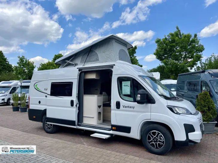 Fahrzeugbild Forster V 636 EB4 Flip *NEU* mit Aufstelldach #1