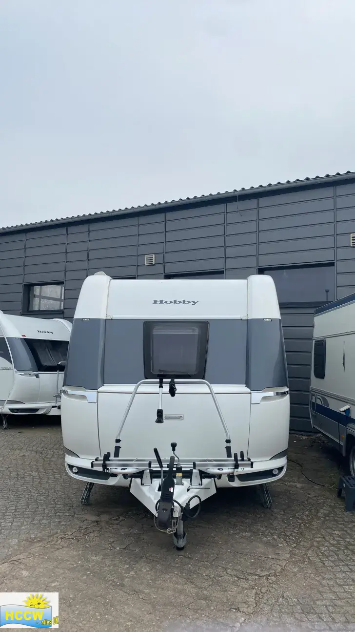 Frontal Vorne Hobby DE LUXE EDITION 495 UL