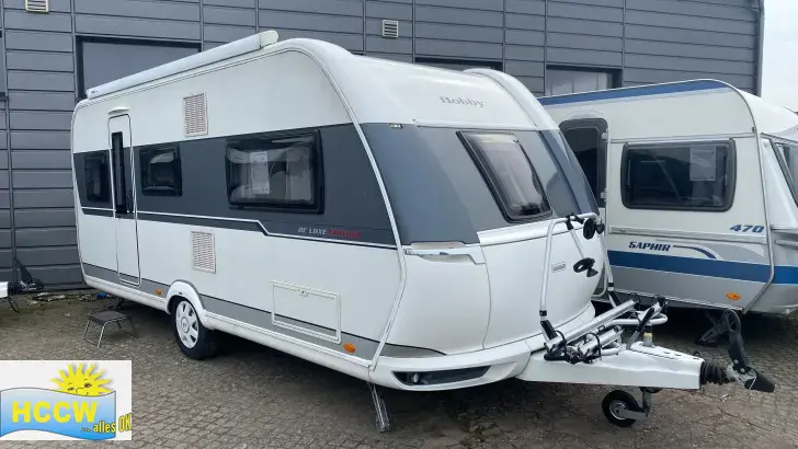 Schräg Vorne Hobby DE LUXE EDITION 495 UL