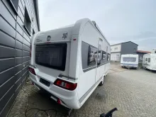 Schräg Hinten Hobby DE LUXE EDITION 495 UL