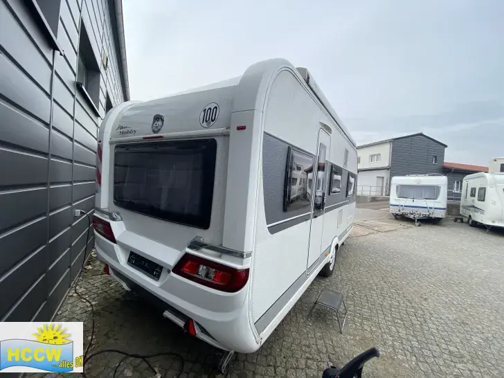 Schräg Hinten Hobby DE LUXE EDITION 495 UL