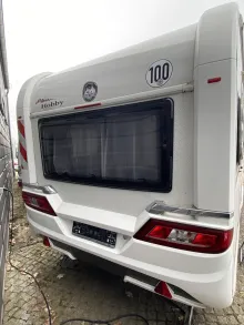 Frontal Hinten Hobby DE LUXE EDITION 495 UL