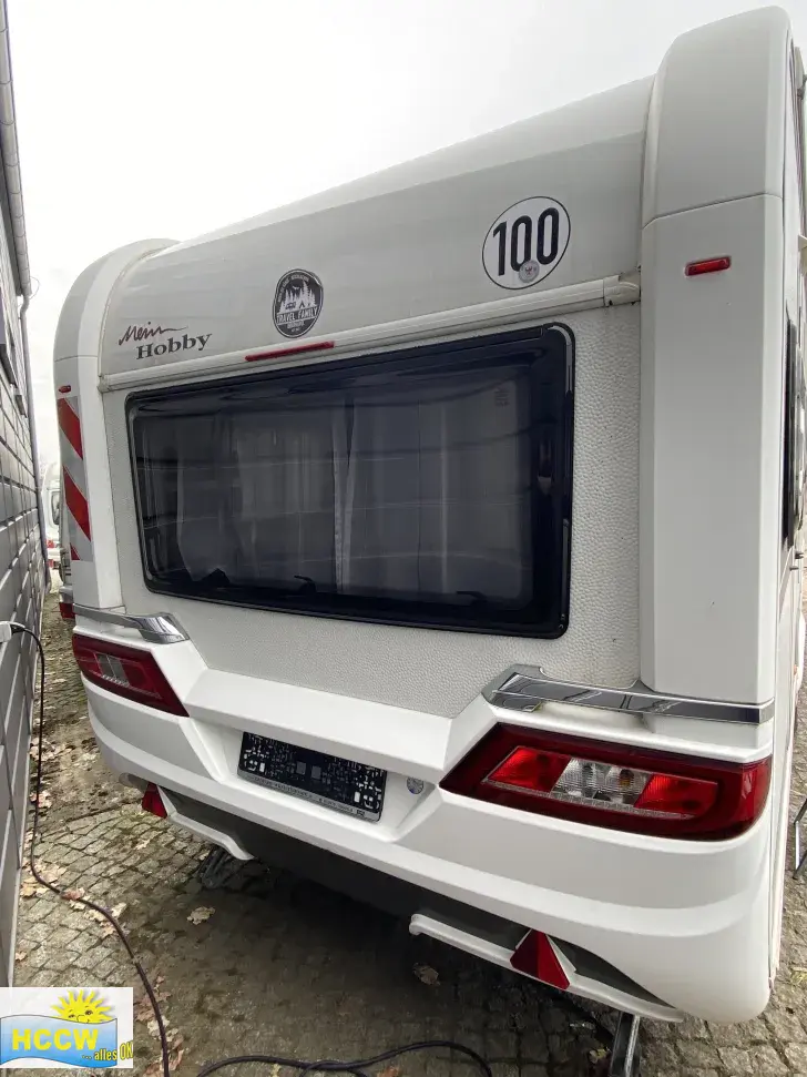 Frontal Hinten Hobby DE LUXE EDITION 495 UL