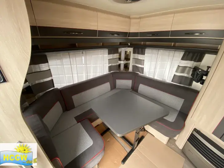 Weitere Sitzgruppe Hobby DE LUXE EDITION 495 UL