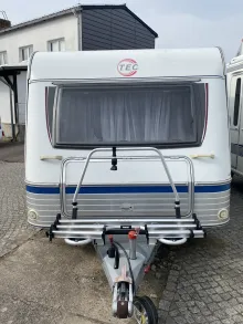 Frontal Vorne TEC Travel King 535 TK Mover , TV-Antenne