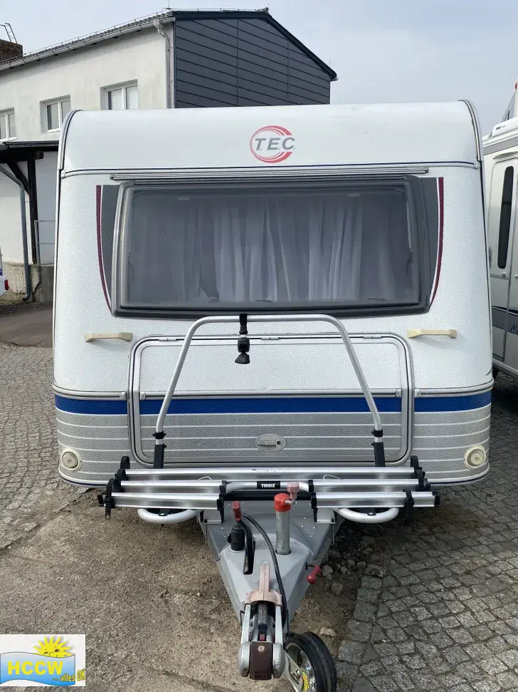 Frontal Vorne TEC Travel King 535 TK Mover , TV-Antenne