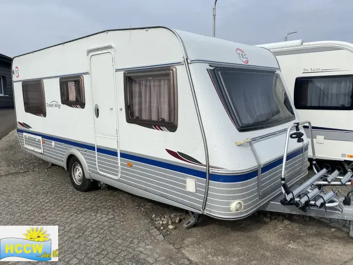 Schräg Vorne TEC Travel King 535 TK Mover , TV-Antenne