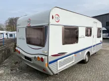 Schräg Hinten TEC Travel King 535 TK Mover , TV-Antenne