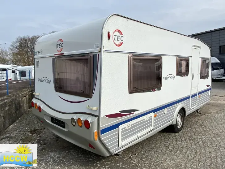 Schräg Hinten TEC Travel King 535 TK Mover , TV-Antenne