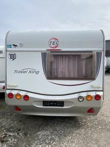 Frontal Hinten TEC Travel King 535 TK Mover , TV-Antenne