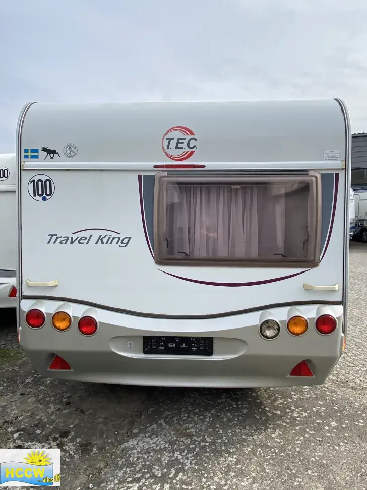 Frontal Hinten TEC Travel King 535 TK Mover , TV-Antenne