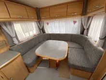 Sitzgruppe TEC Travel King 535 TK Mover , TV-Antenne