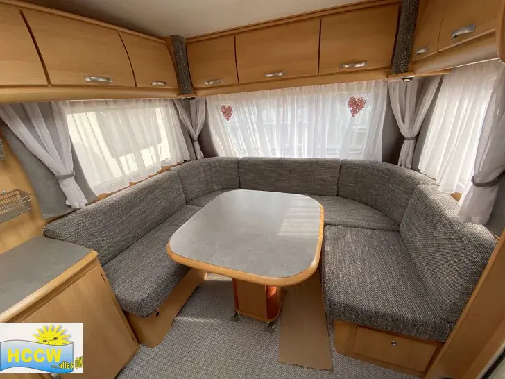 Sitzgruppe TEC Travel King 535 TK Mover , TV-Antenne