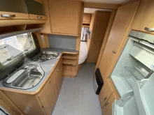 Küchen TEC Travel King 535 TK Mover , TV-Antenne