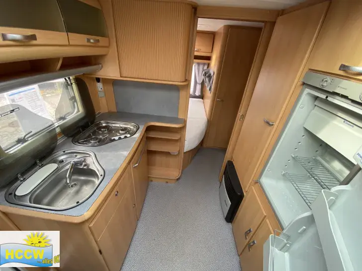 Küchen TEC Travel King 535 TK Mover , TV-Antenne