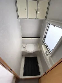 Toilette TEC Travel King 535 TK Mover , TV-Antenne